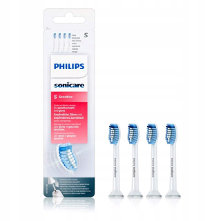 Hlavy zubnej kefky Philips Sonicare hx6054 Sensitive S, 4 kusy